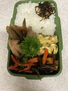 中学生 お弁当68日目-レシピのメイン写真