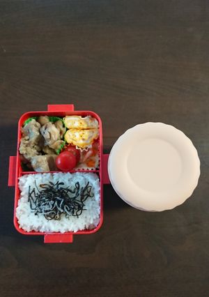 中学生女子弁当2023/11/20-レシピのメイン写真