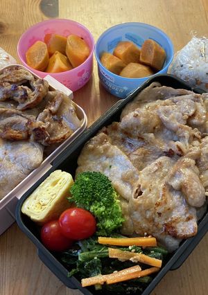 高校生男子弁当400 女子弁当94-レシピのメイン写真