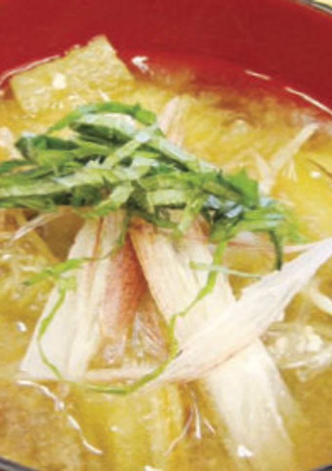 焼きなすとみょうがのみそ汁-レシピのメイン写真