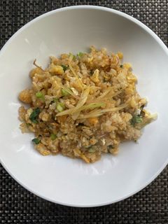 茗荷が爽やかなタテギ炒飯-レシピのメイン写真