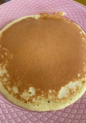 ふわもちっ！パンケーキ-レシピのメイン写真