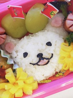 CO・OPのクマのお弁当 キャラ弁-レシピのメイン写真