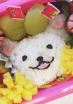 CO・OPのクマのお弁当　キャラ弁-レシピのメイン写真