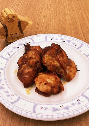 【大崎市】ハニーチキン【学校給食】-レシピのメイン写真