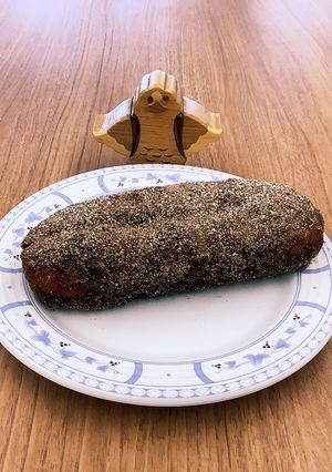 【大崎市】ココア揚げパン【学校給食】-レシピのメイン写真