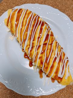とんぺい焼き 簡単肉なし-レシピのメイン写真