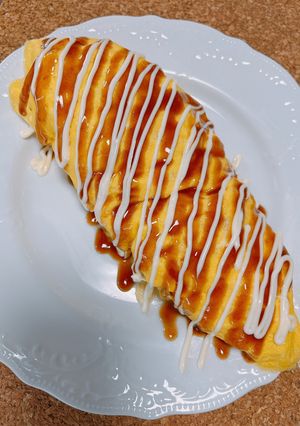 とんぺい焼き　簡単肉なし-レシピのメイン写真