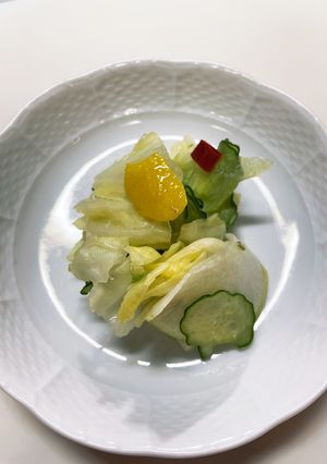 【簡単副菜】きゅうりキャベツ大根の浅漬け-レシピのメイン写真