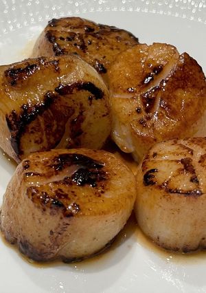 ホタテのかき醤油バター焼き-レシピのメイン写真