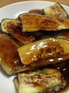 茄子とひき肉のはさみ焼き-レシピのメイン写真