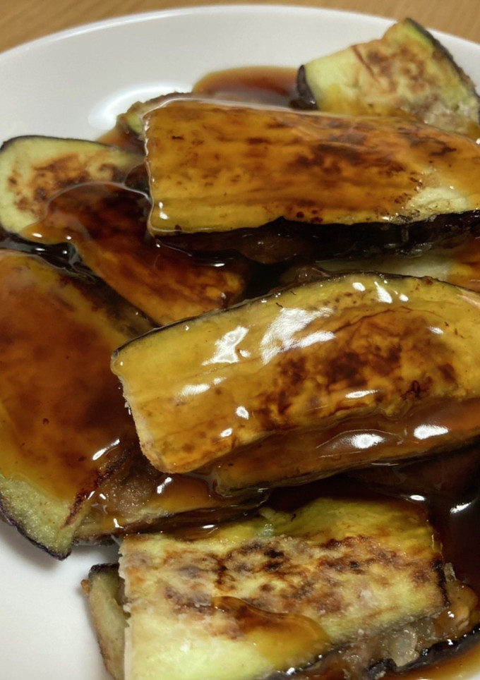 茄子とひき肉のはさみ焼き-レシピのメイン写真