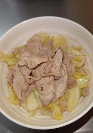 キャベツ丼-レシピのメイン写真