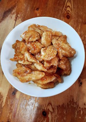 胸肉の柔らかスタミナ味-レシピのメイン写真