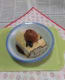 芽かぶとろろ+梅干し載せ冷奴のタパス