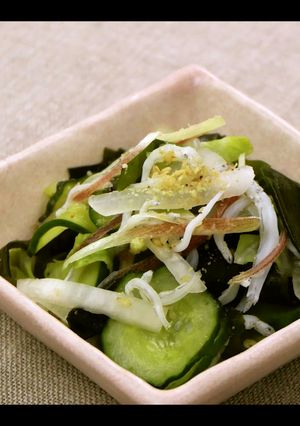 かるしお®　きゅうりとじゃこのあえ物-レシピのメイン写真