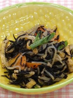 ひじきの炒り煮-レシピのメイン写真