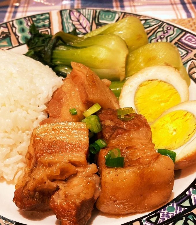 豚の角煮覚書（きのう何食べた？）-レシピのメイン写真