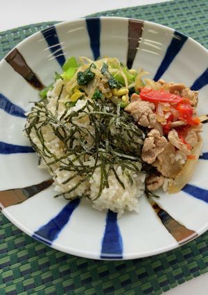 添えるビビンバ-レシピのメイン写真