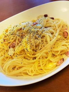 にんにくたっぷり☆ぺぺたまスパ-レシピのメイン写真