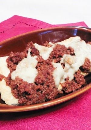 豆腐ソテーの肉味噌グラタン-レシピのメイン写真