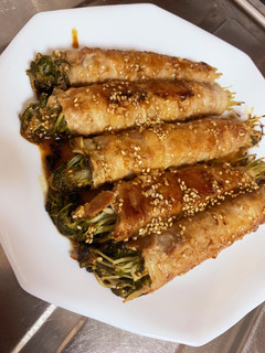 豆苗と野菜の肉巻き-レシピのメイン写真