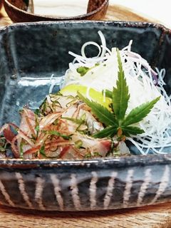 鯵のたたき 薬味和え-レシピのメイン写真