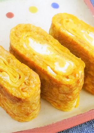 たんぱく質＆食物繊維up大豆ミート卵焼き-レシピのメイン写真