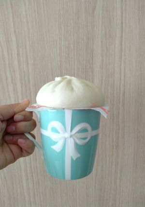 レンジだけで蒸したような肉まん-レシピのメイン写真