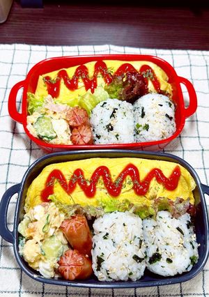 毎日のお弁当469-レシピのメイン写真
