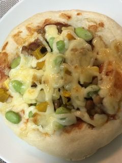 納豆マヨピザ-レシピのメイン写真