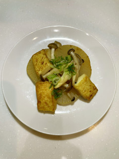 ダイコンのさっぱり焼き-レシピのメイン写真