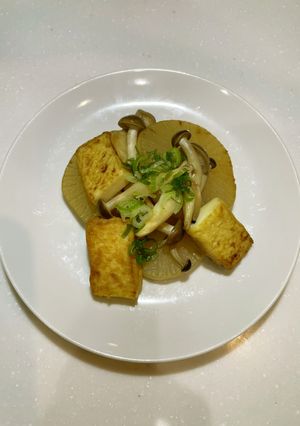 ダイコンのさっぱり焼き-レシピのメイン写真