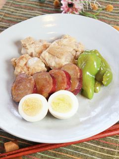 かんしょと鶏肉の照り焼き-レシピのメイン写真