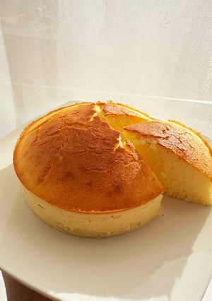 ダイエット中にオススメ！チーズケーキ-レシピのメイン写真