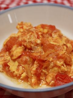 トマトの卵炒め☆-レシピのメイン写真