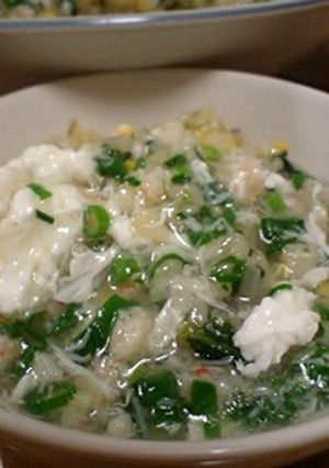 うまい!!卵チャーハンかにあんかけ♪-レシピのメイン写真