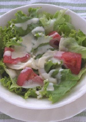 チーズソースかけ野菜サラダ-レシピのメイン写真