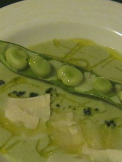 空豆のスープ-レシピのメイン写真