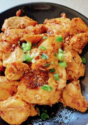 鶏胸焼き-レシピのメイン写真