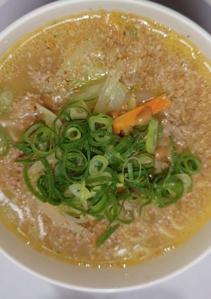 さっぱり納豆ラーメン-レシピのメイン写真