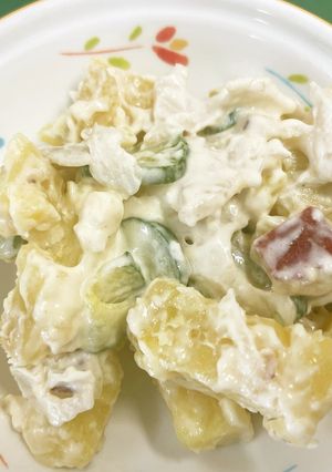 ≪学校給食≫秋のサラダ-レシピのメイン写真
