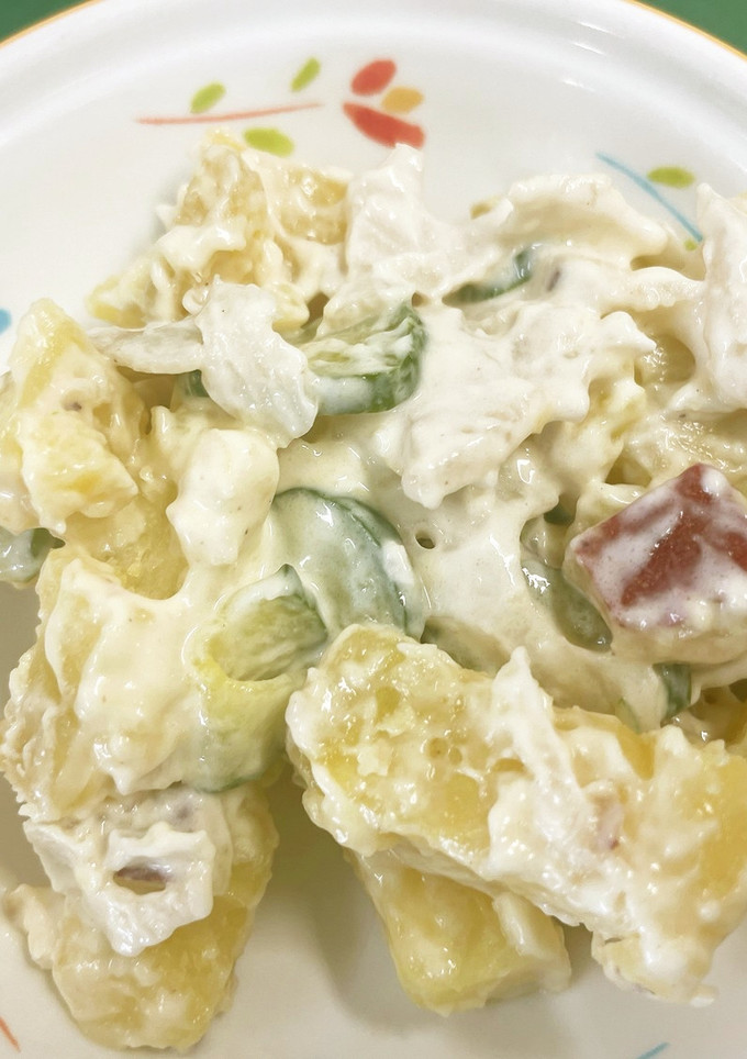 ≪学校給食≫秋のサラダ-レシピのメイン写真