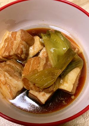 cookingproで作る豚の角煮-レシピのメイン写真