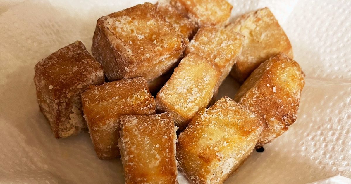 簡単！節約♪おいしい♪高野豆腐のから揚げ by ＊shinku