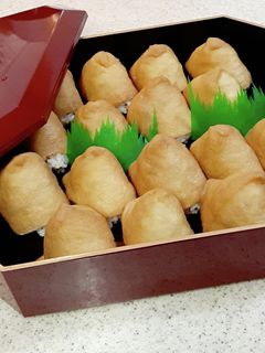 じわっと美味しい いなり寿司☆-レシピのメイン写真
