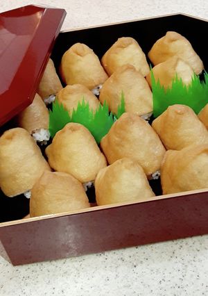 じわっと美味しい　いなり寿司☆-レシピのメイン写真