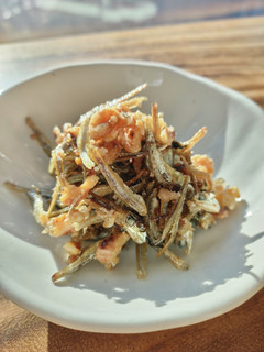 小魚と胡桃炒め(材料は5つ)佃煮-レシピのメイン写真