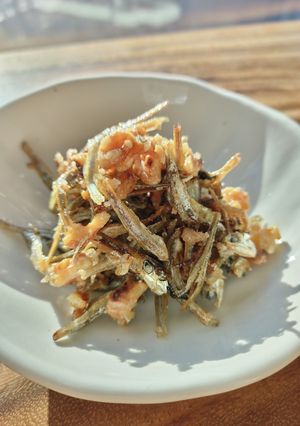 小魚と胡桃炒め(材料は5つ)佃煮-レシピのメイン写真