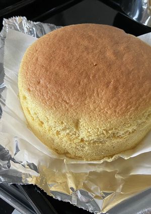 卵2個 スポンジケーキ 15cm-レシピのメイン写真